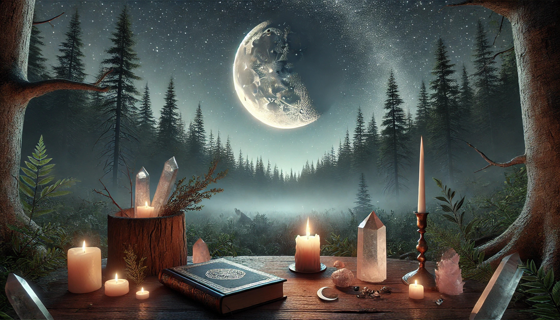 The Magic of the Moon: Rituals for Each Phase