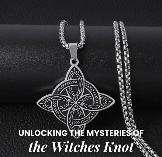 Unlocking the Mysteries of the Witches Knot: A Powerful Symbol in Wicca and Neopagan Practices