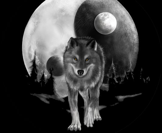 What Wolf Full Moon Brings to Wiccans?