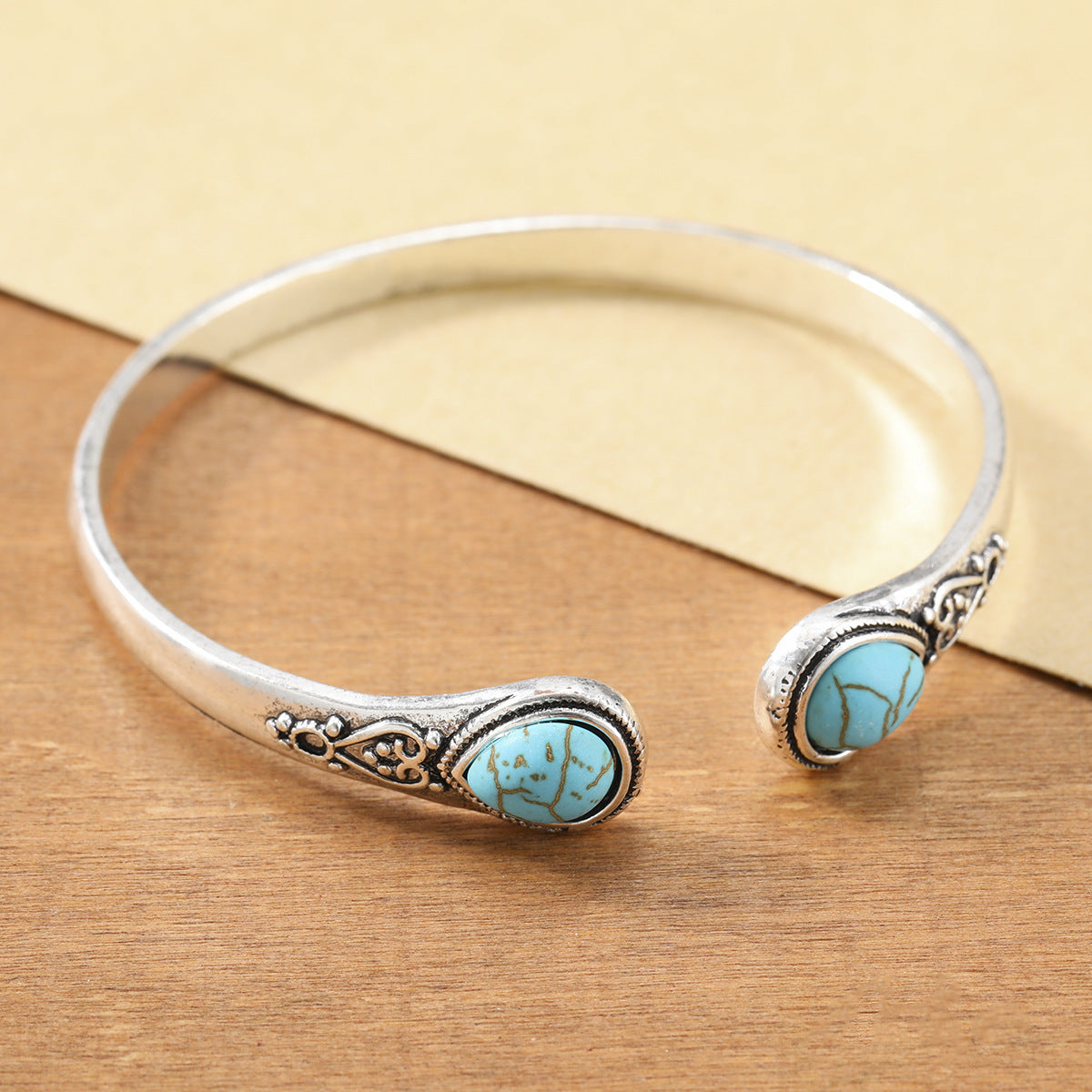 Turquoise Oracle Cuff