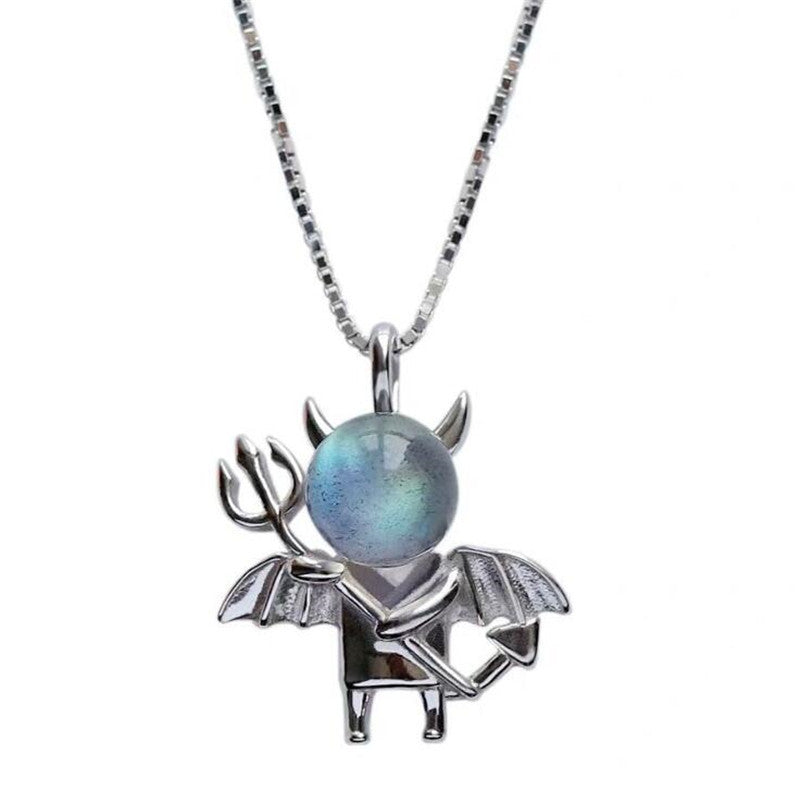 Moonlit Mischief Familiar Necklace