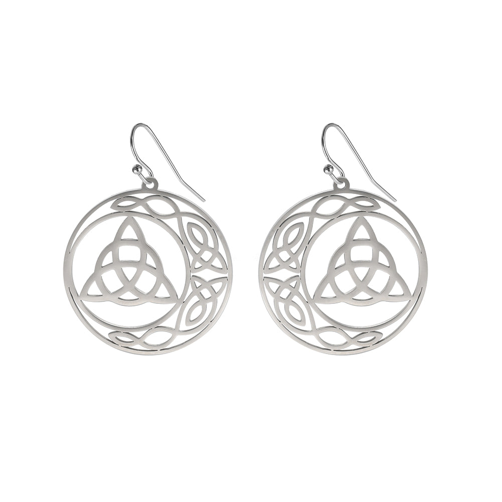 Witchcraft Knot Earrings