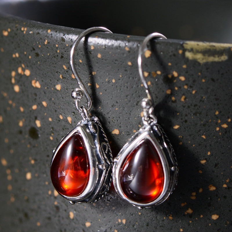 Mystic Teardrop Earrings