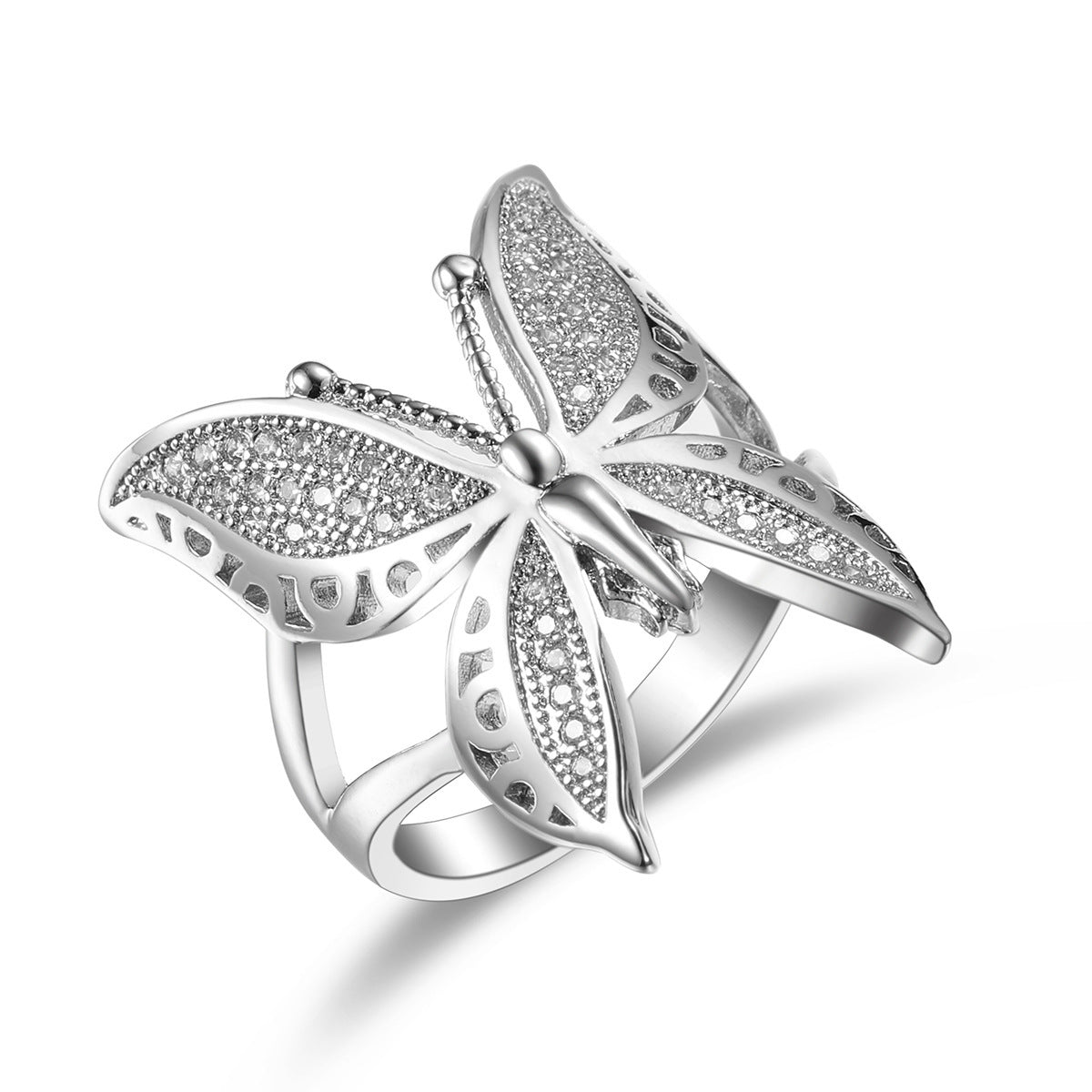 Goddess Wings of Rebirth Ring