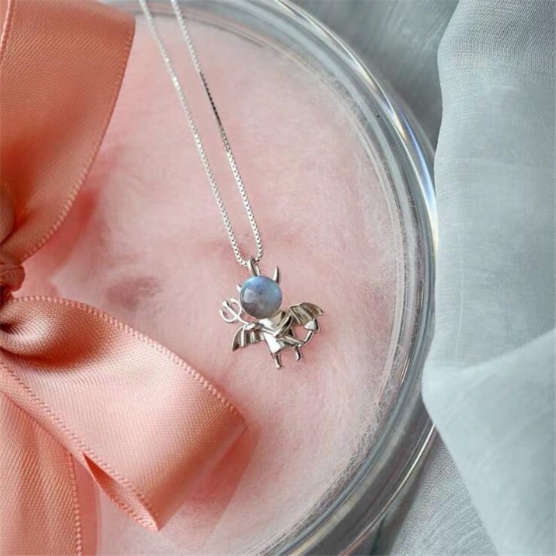 Moonlit demon Necklace