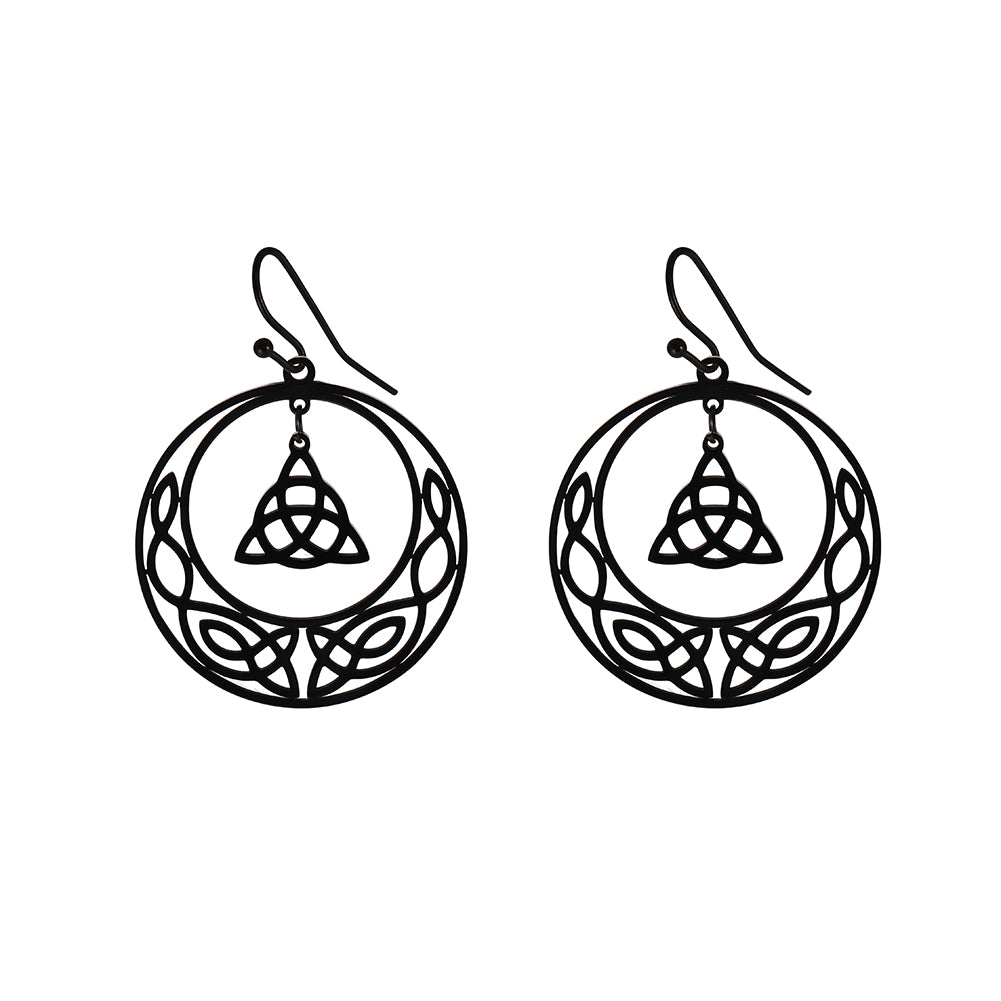 Witchcraft Knot Earrings