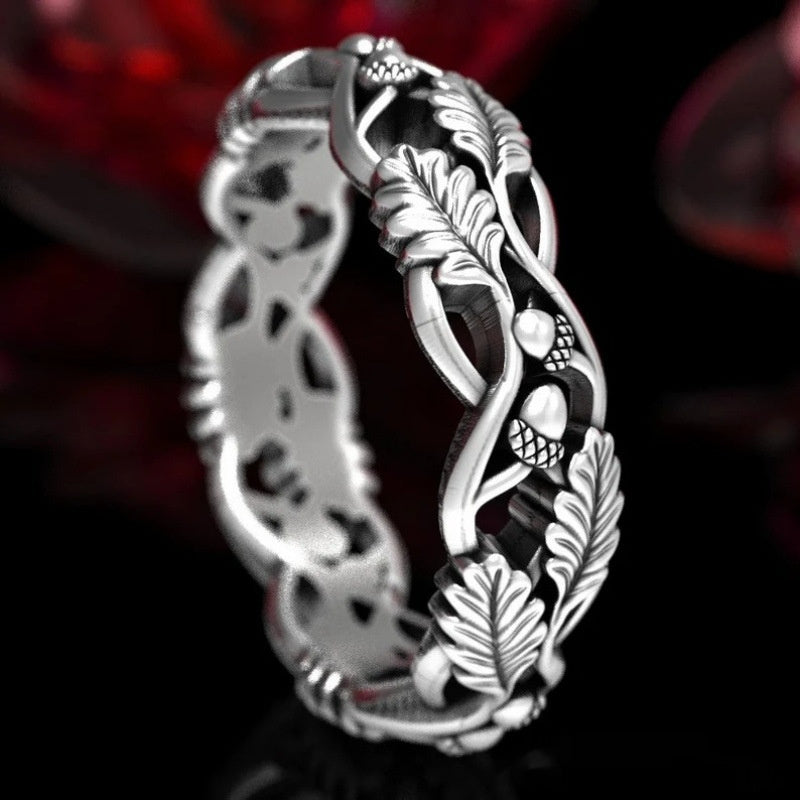 Sacred Oakleaf Grove Ring
