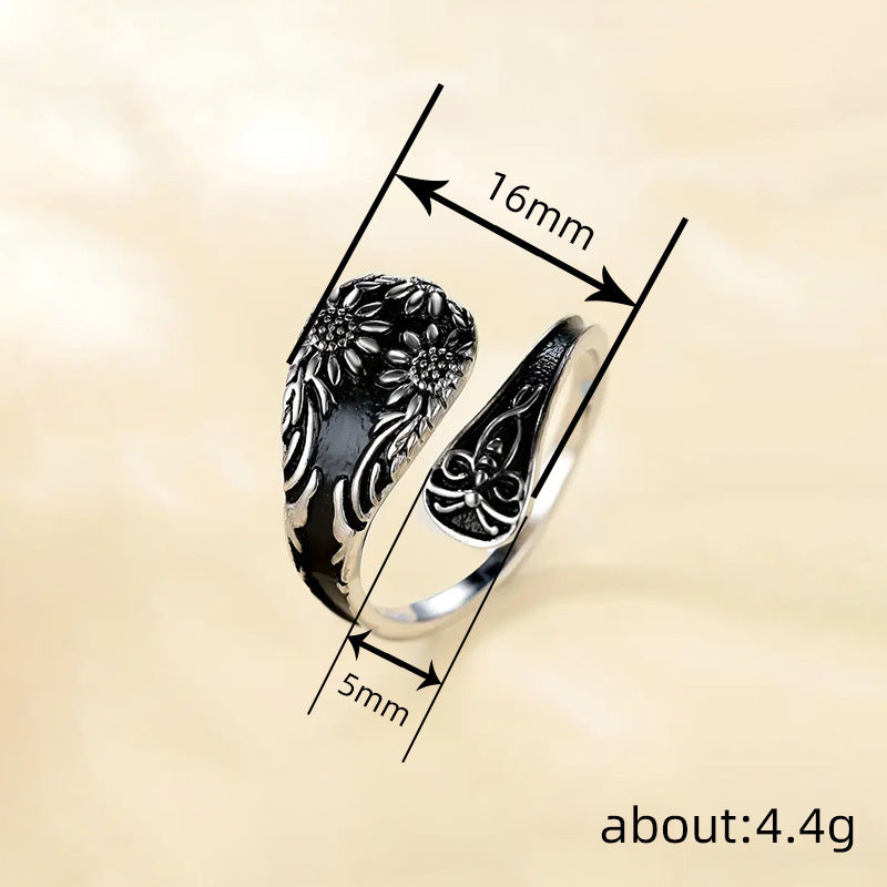 Blooming Spirit Wrap Ring