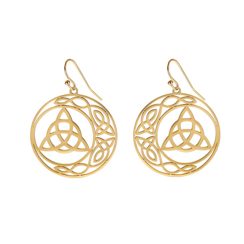 Witchcraft Knot Earrings