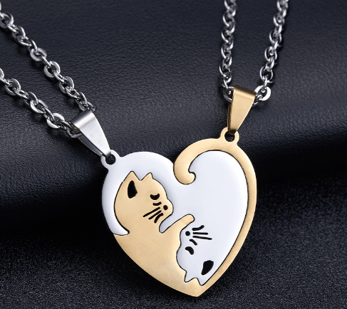 Mystic Cat Bond Necklace Set