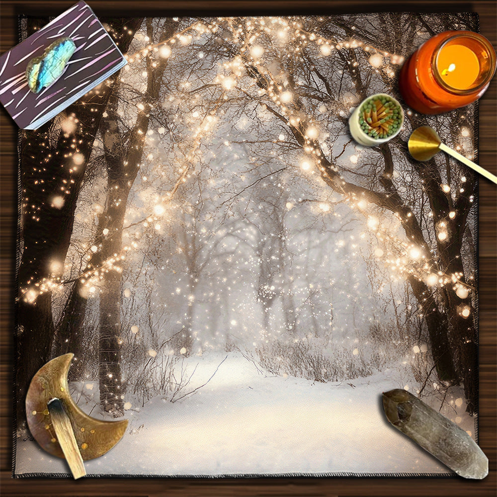 Celestial Harmony Tarot Tablecloth