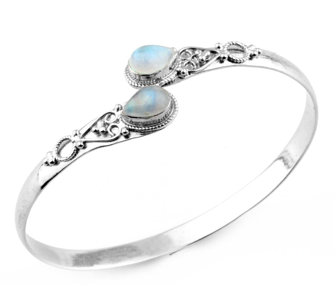 Dual Crystal Guardian Bracelet