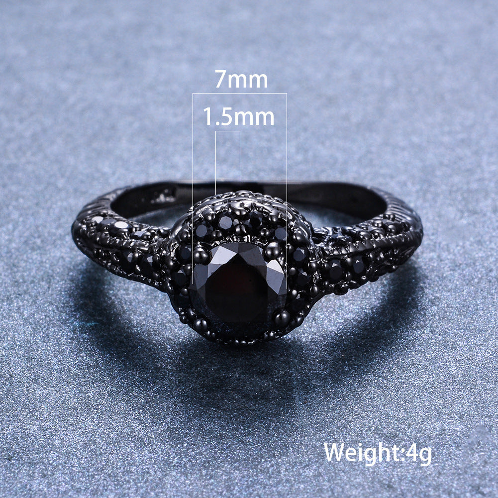 Dark Enchantment Halo Ring