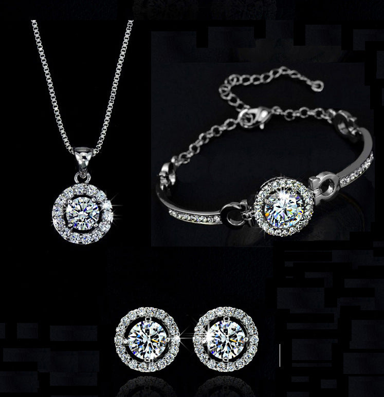 Luminous Circle Crystal Set