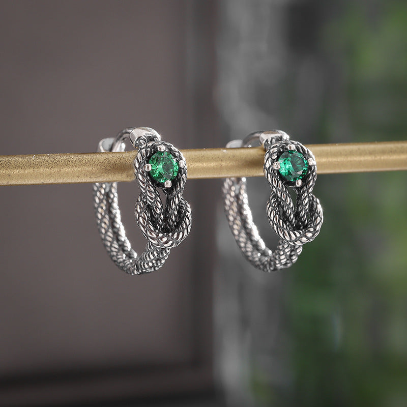 Mystic Knot of the Witch Earrings