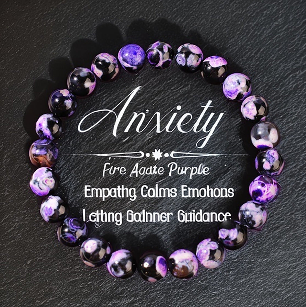 Witchshade Amethyst Bracelet