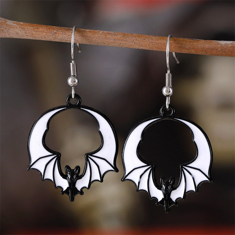 Nocturne Batflight Earrings