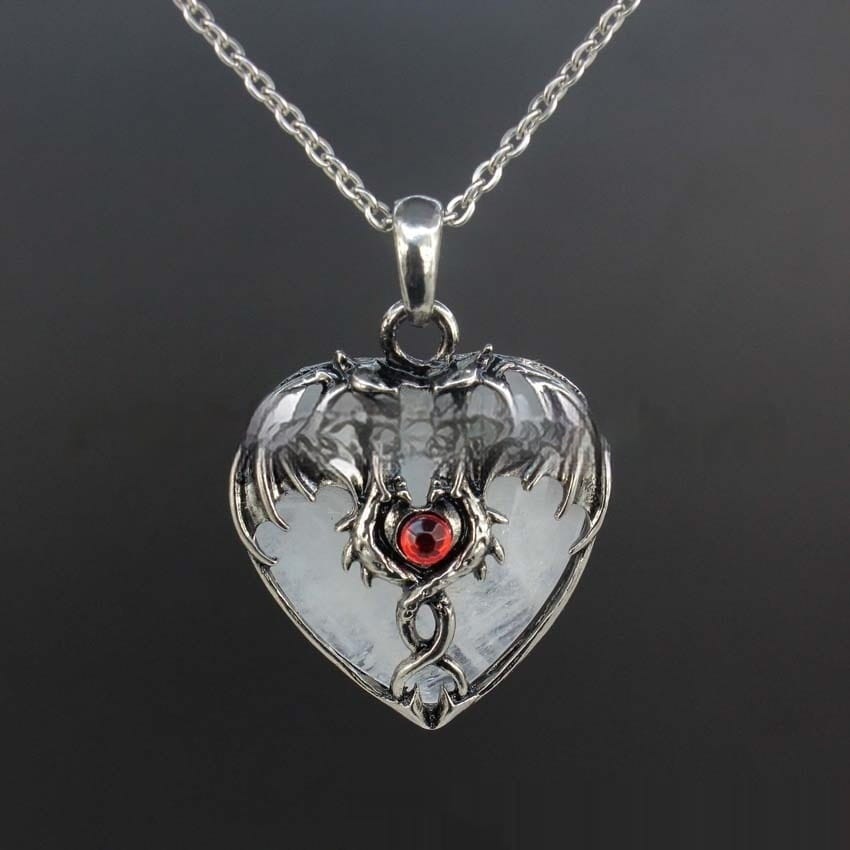 Heart of the Dragonfire Amulet