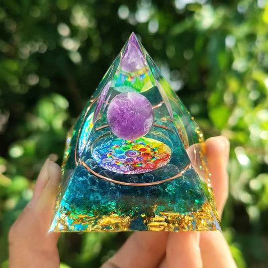 Enchanted Mystique: Orgonite Crystal Energy -  Chakras