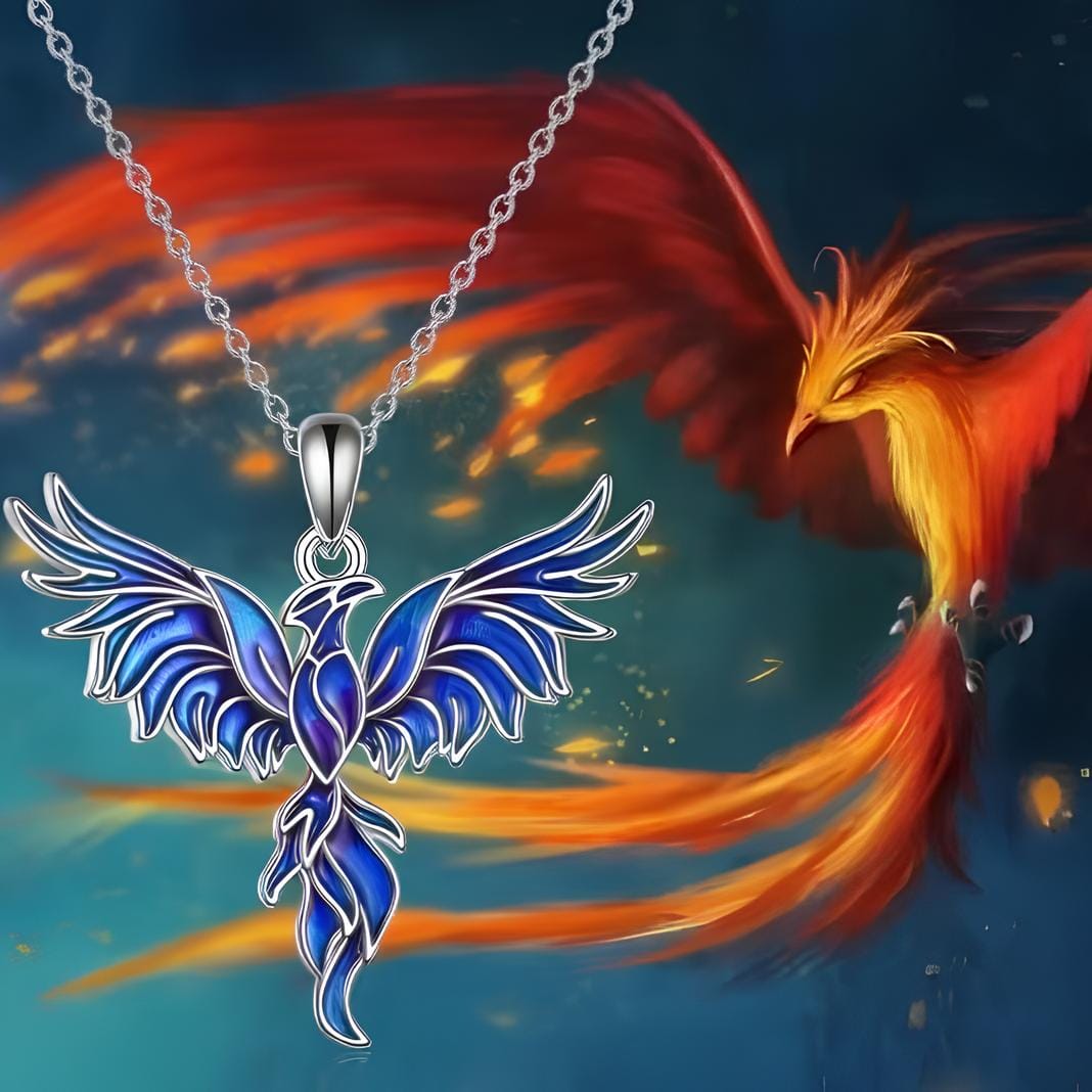 Phoenix Rebirth Necklace
