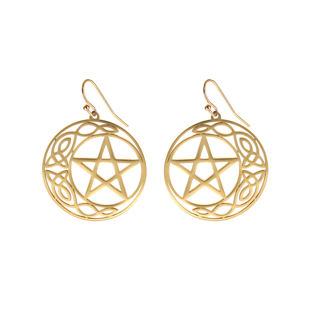 Witchcraft Knot Earrings