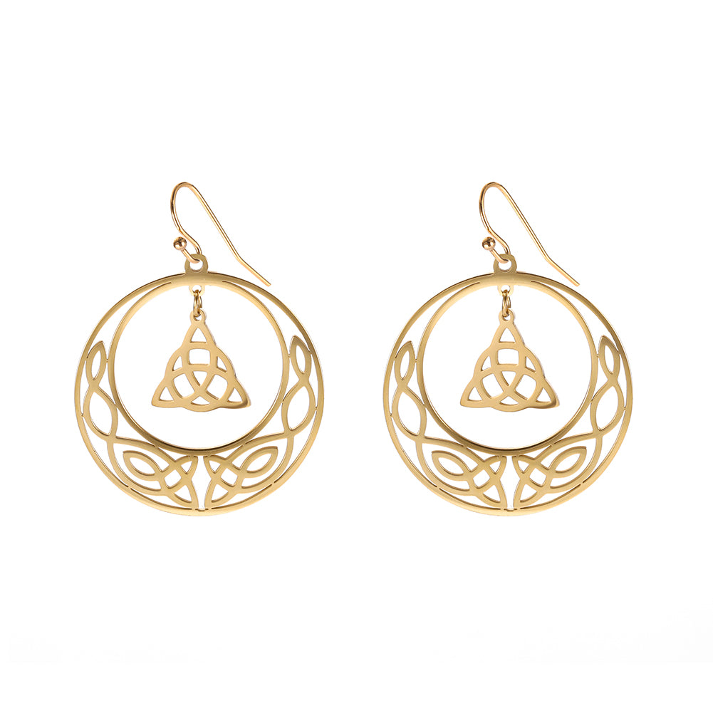 Witchcraft Knot Earrings