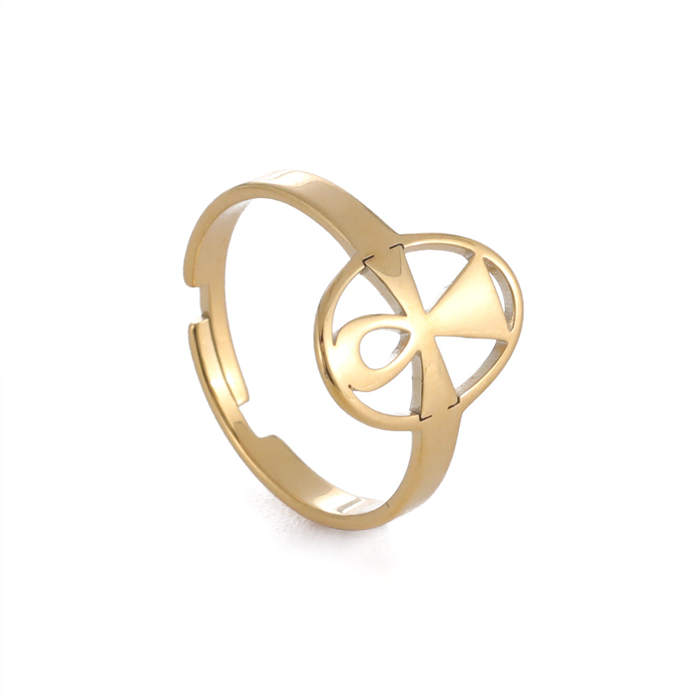 Ankh Fertility Ring