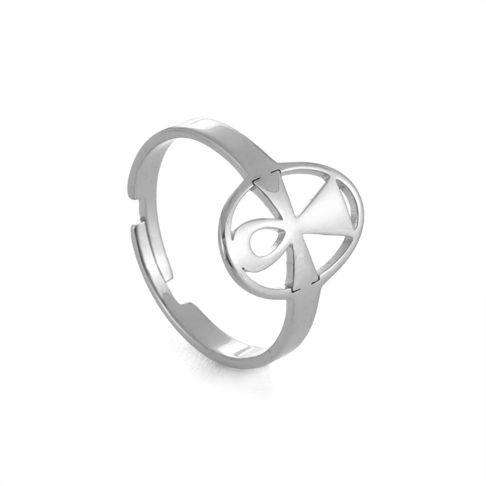 Ankh Fertility Ring