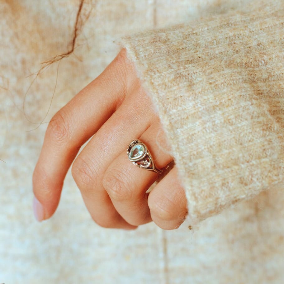 Southern Moonlight Goddess Ring