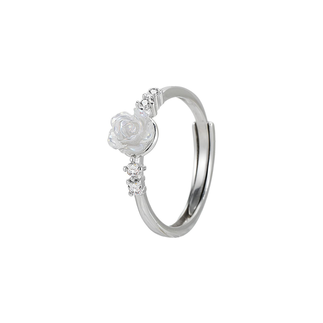 Enchanted Rose Crystal Ring