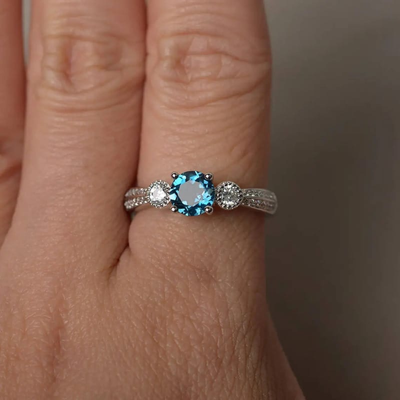 Timeless Trio Crystal Ring