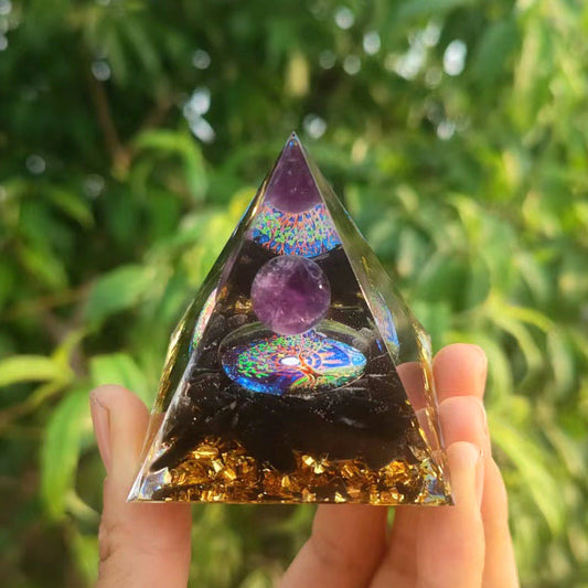 Enchanted Mystique: Orgonite Crystal Energy - Tree of Life