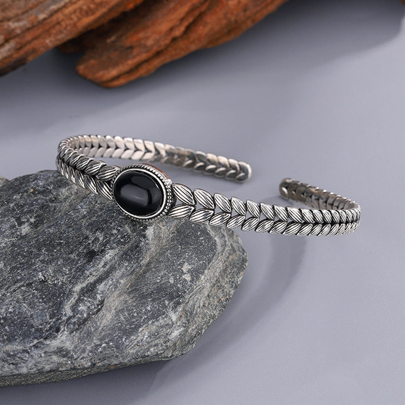 Obsidian Harvest Cuff