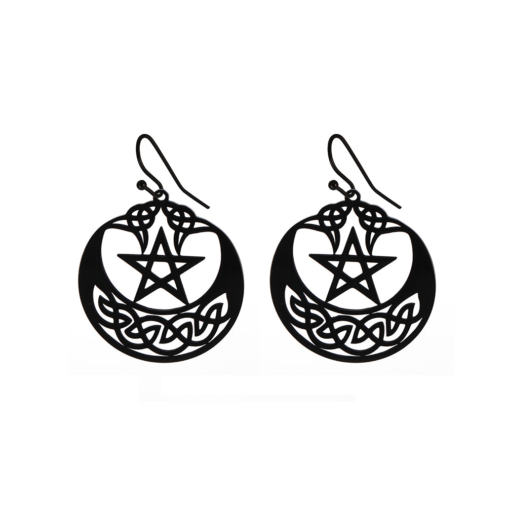 Witchcraft Knot Earrings