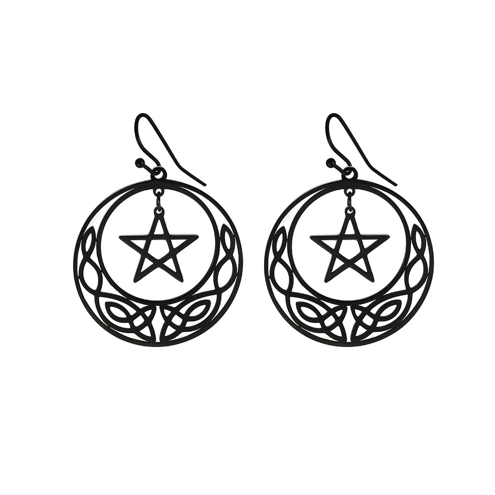 Witchcraft Knot Earrings