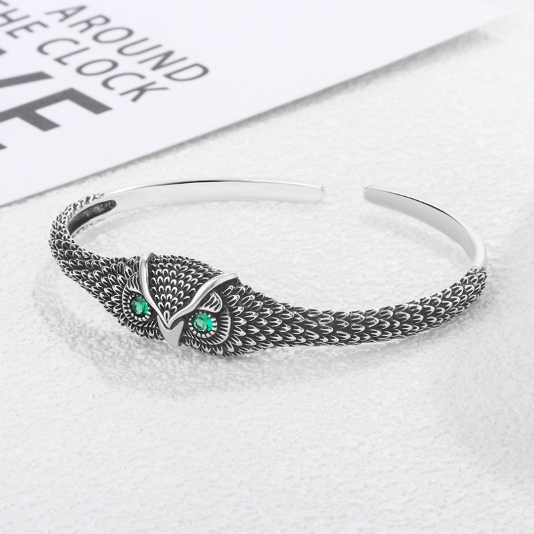 Nightseer Owl Cuff