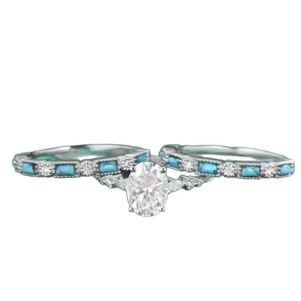 Turquoise Harmony Ring Set
