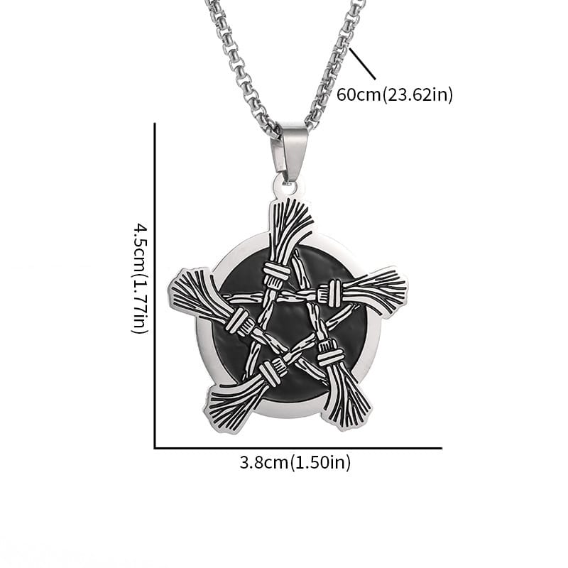 Enchanted Sweep Of Magick Necklace