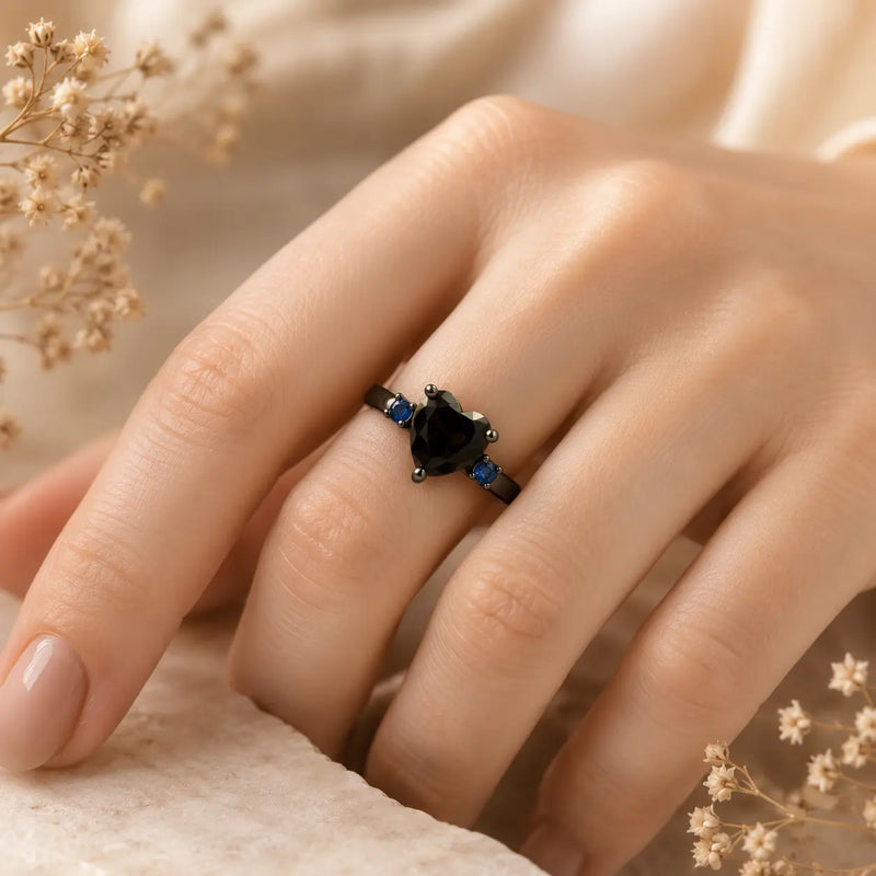 Darkmoon Heart Shadow Ring