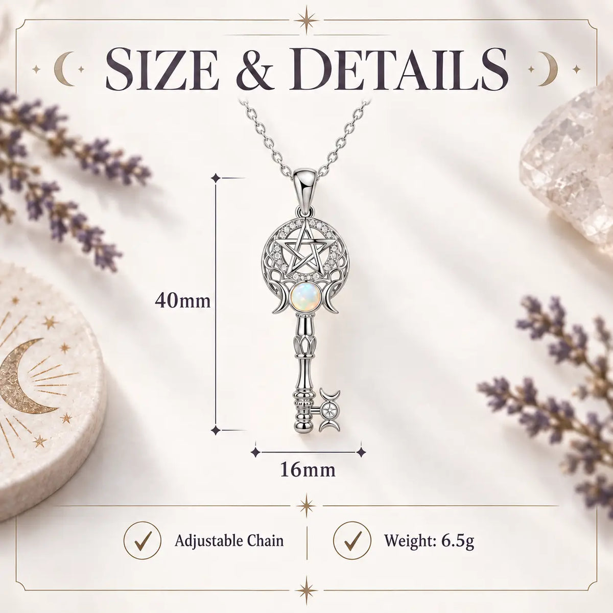 The Triple Goddess Key