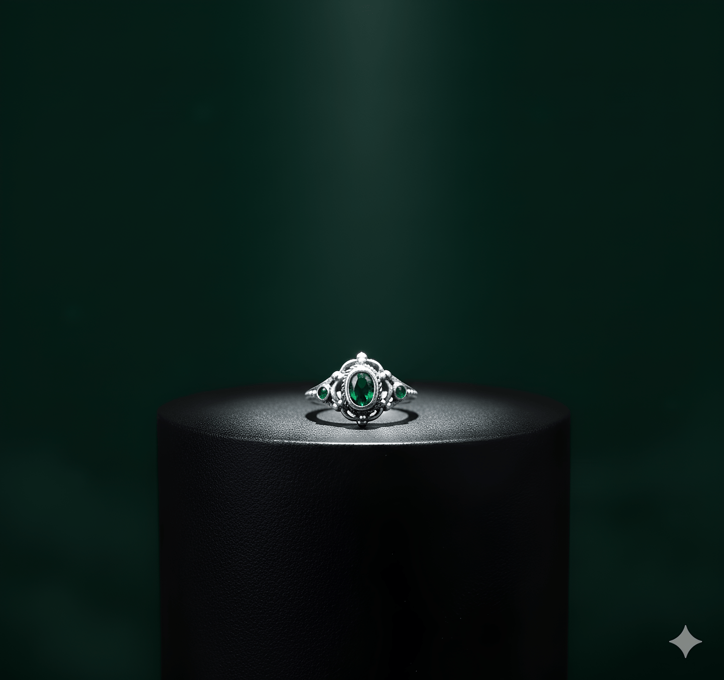 Inner Green Goddess Ring