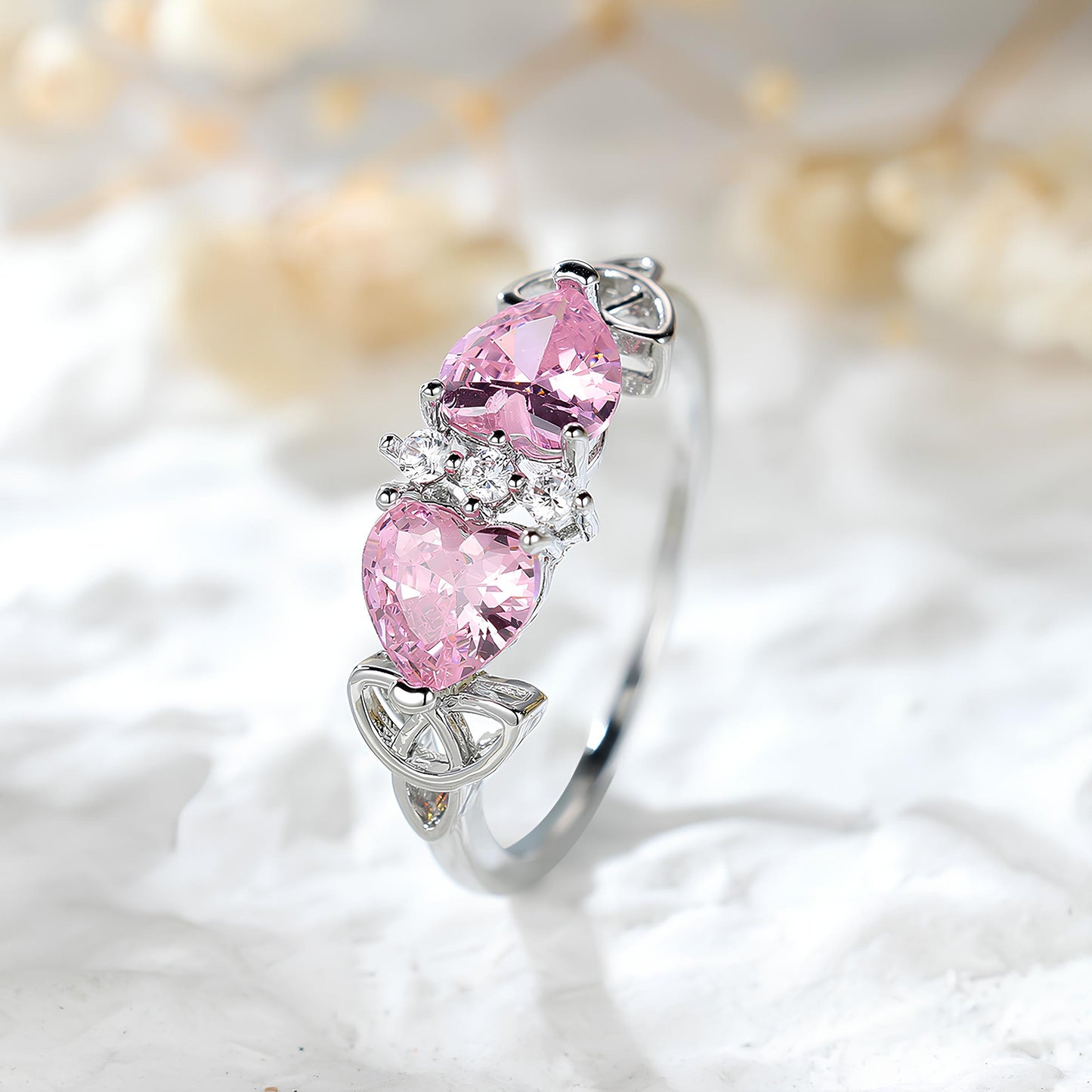 Heartspell of the Triple Goddess Ring
