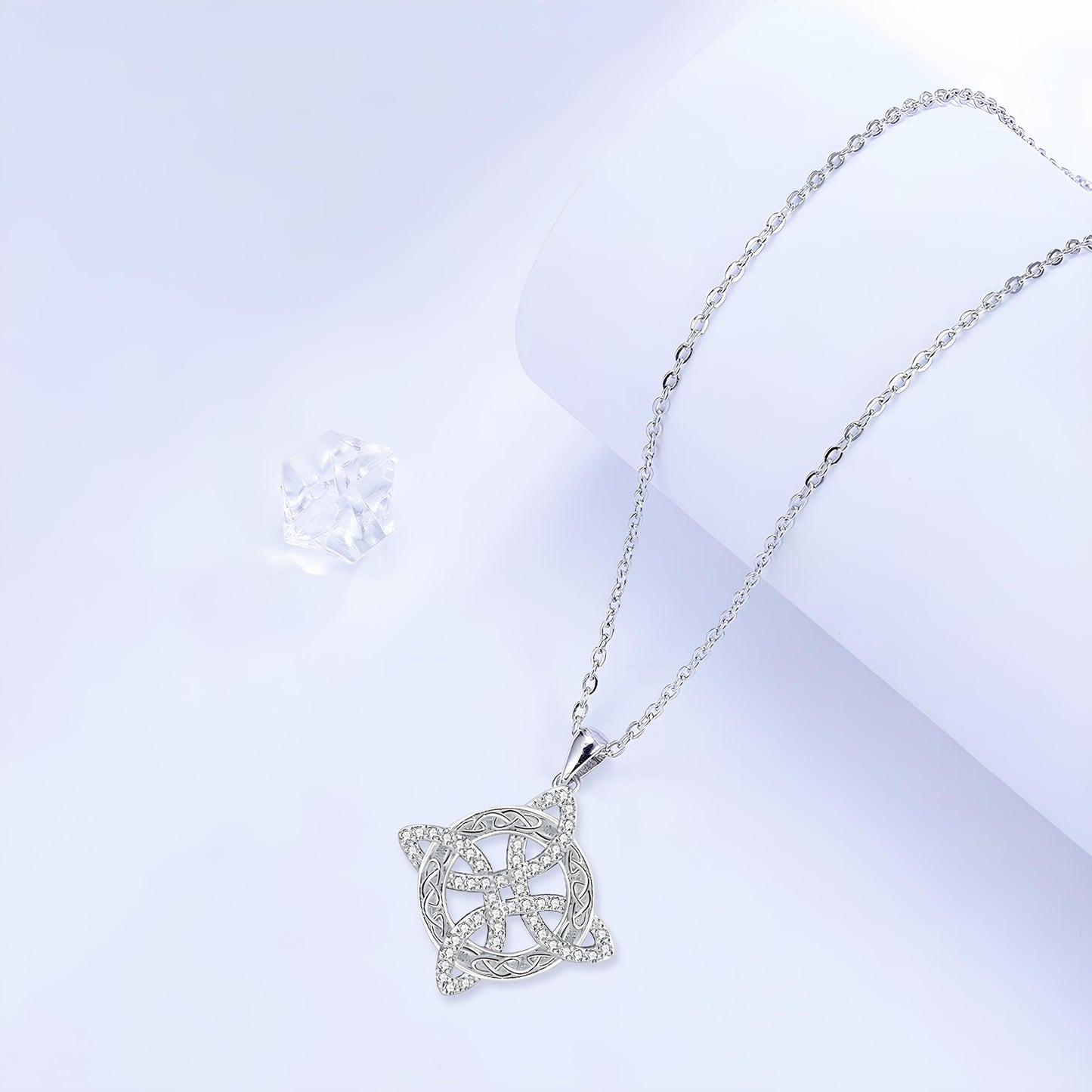 Witch’s Knot of Protection Necklace