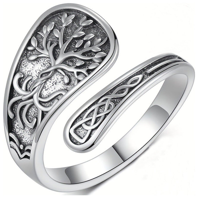 Charmed Wings Nature Ring