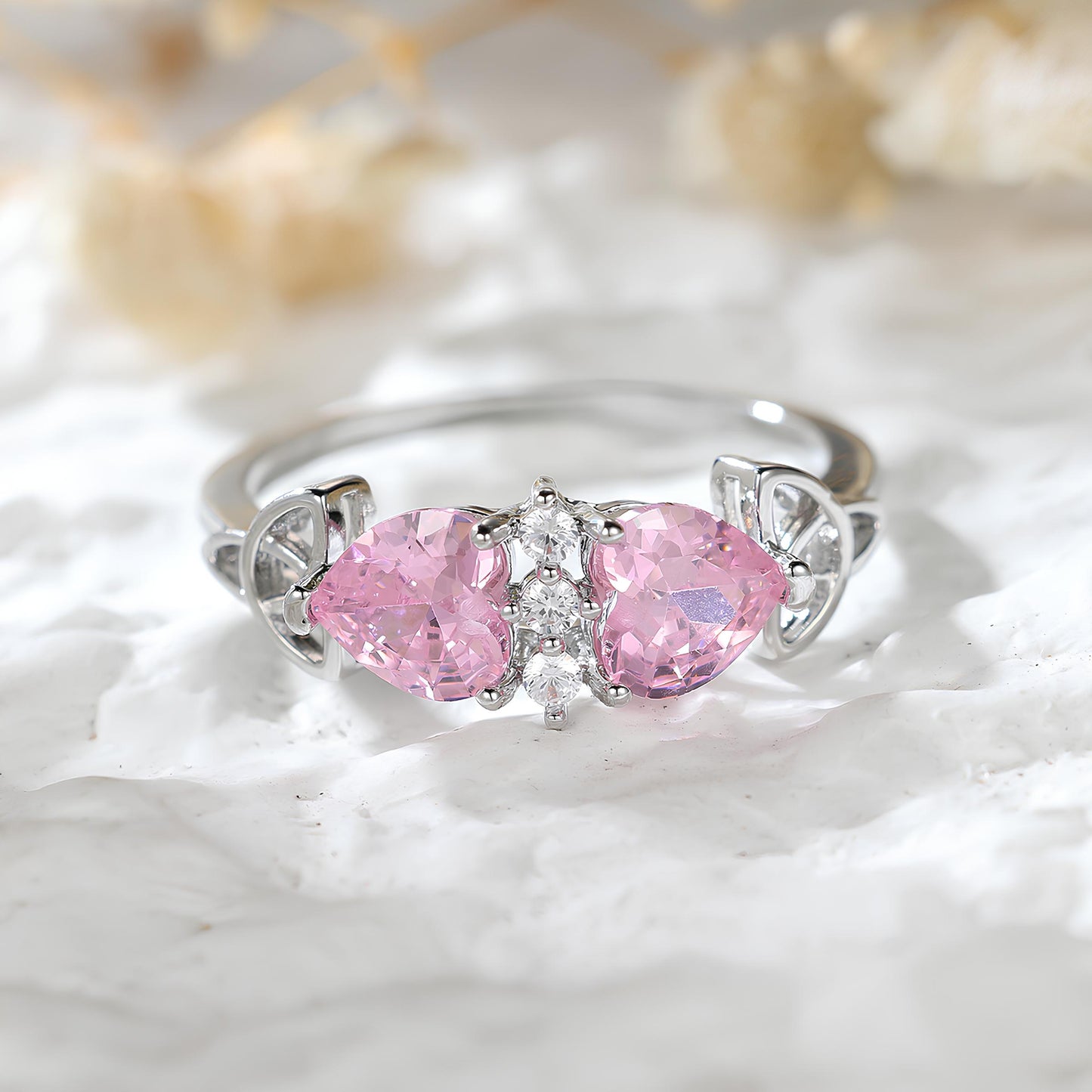 Heartspell of the Triple Goddess Ring