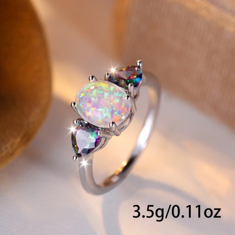 Heart of Fire Harmony Ring