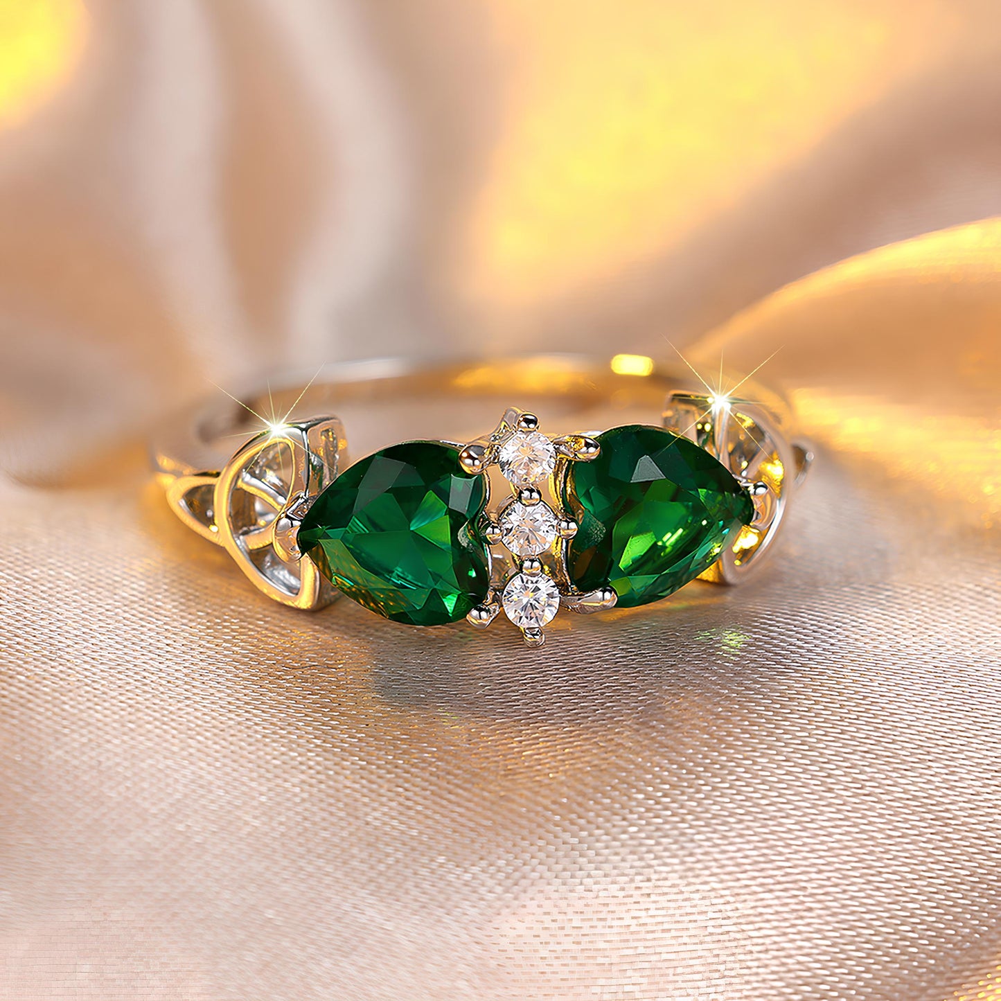 Heartspell of the Triple Goddess Ring