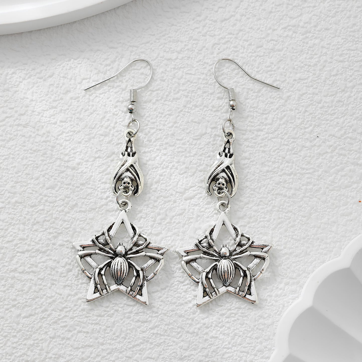 Gothic Sigil of the Dark Earrings