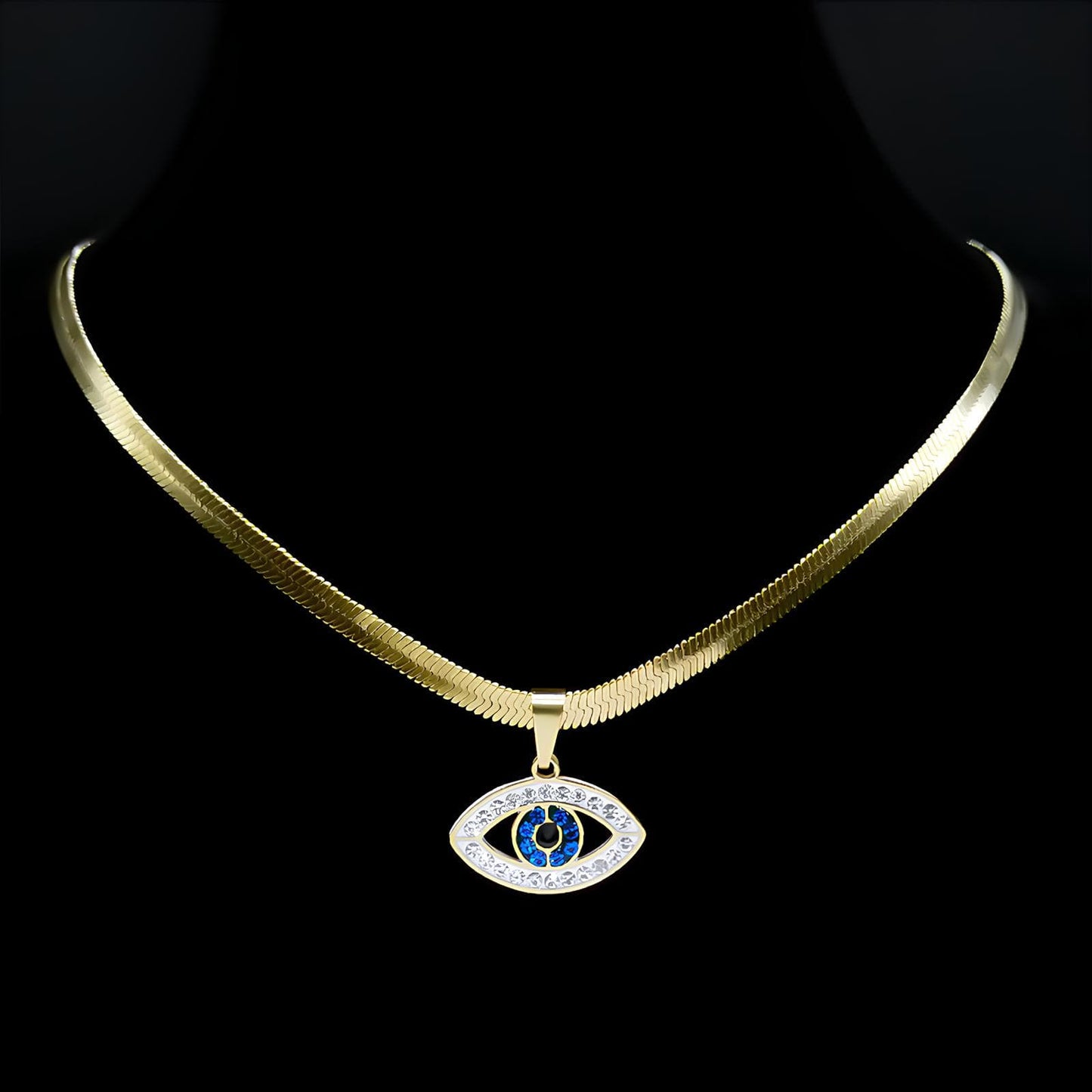 Evil Eye Guardian Pendant