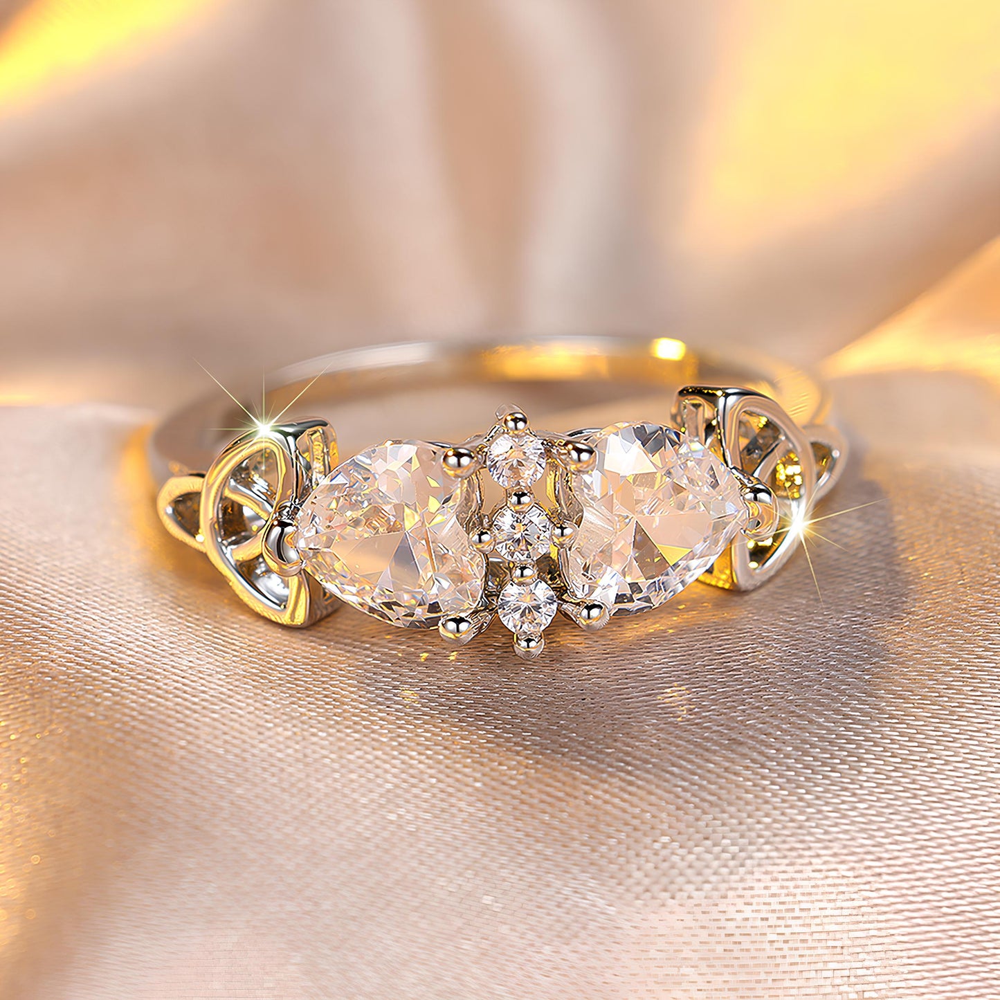 Heartspell of the Triple Goddess Ring